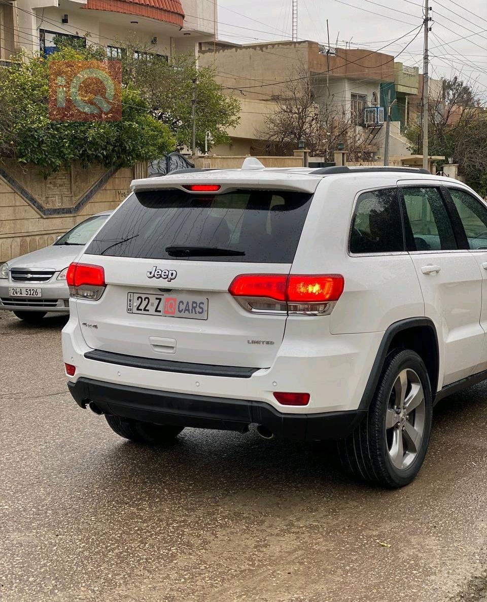 جيب جراند شيروكي